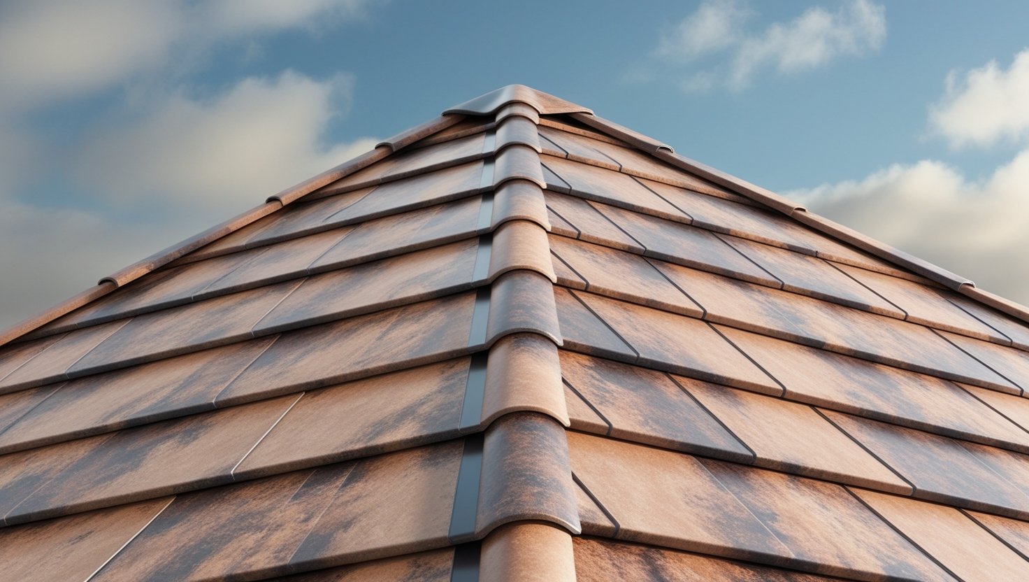 Stone Coated Steel Roofing