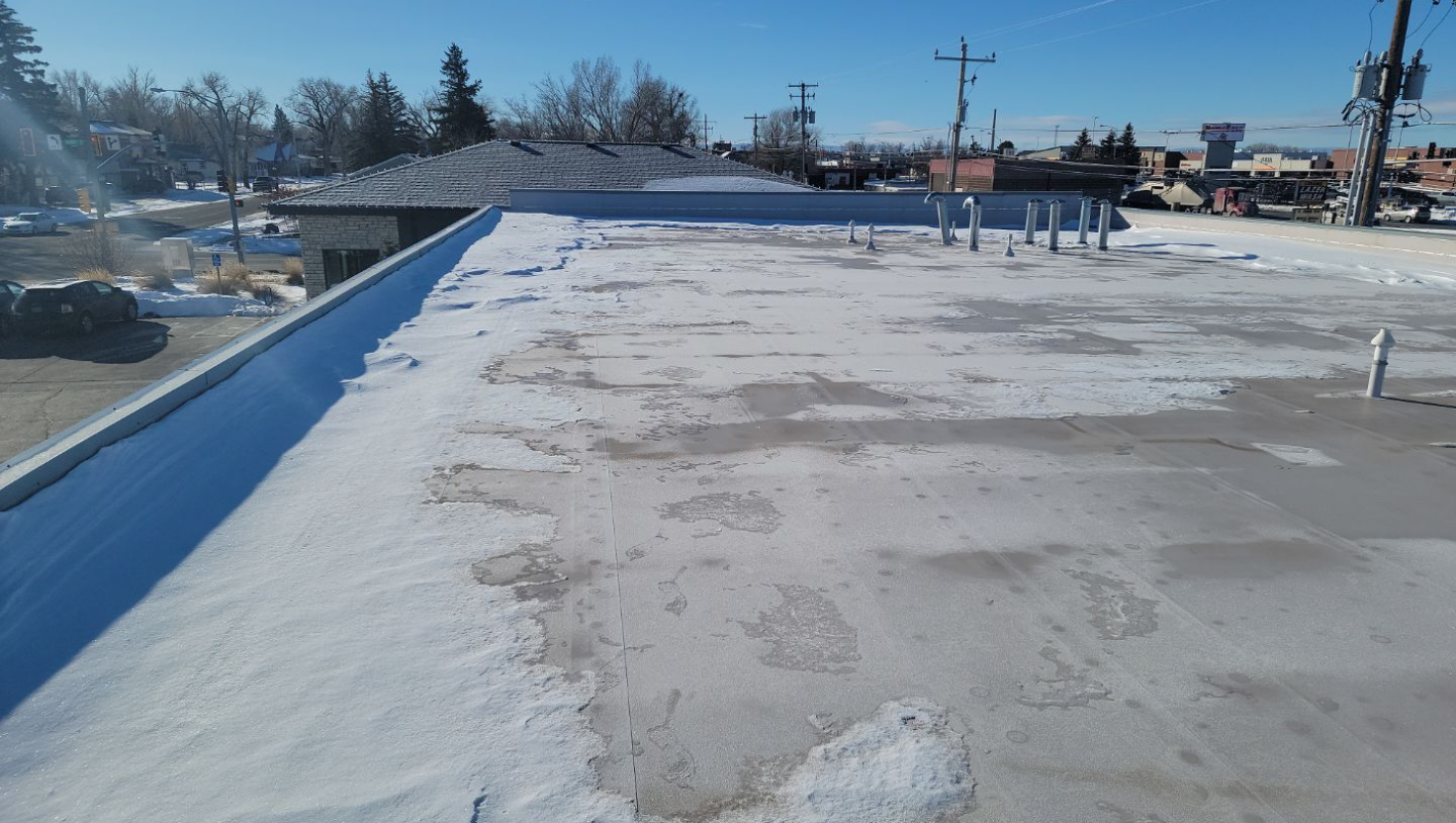 Flat Roofing Systems for Cheyenne Commercial Buildings