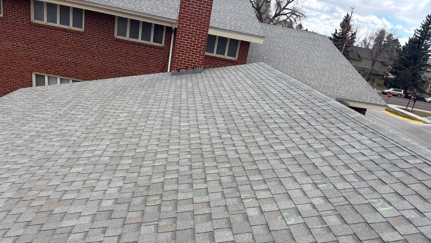 flat roof leak detection