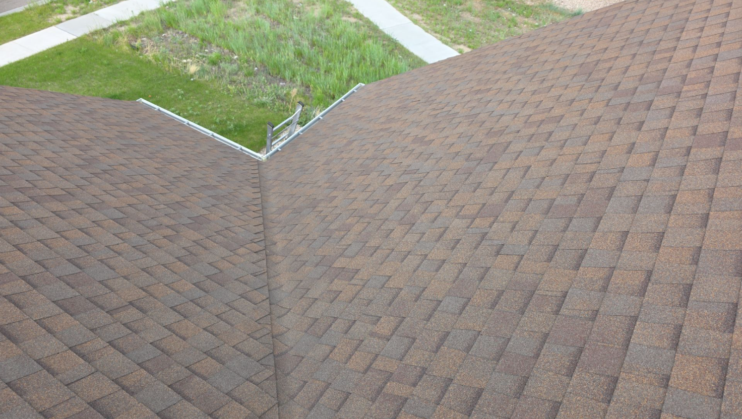 New Roof After Installation