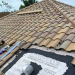 How do perform tile roof repair?