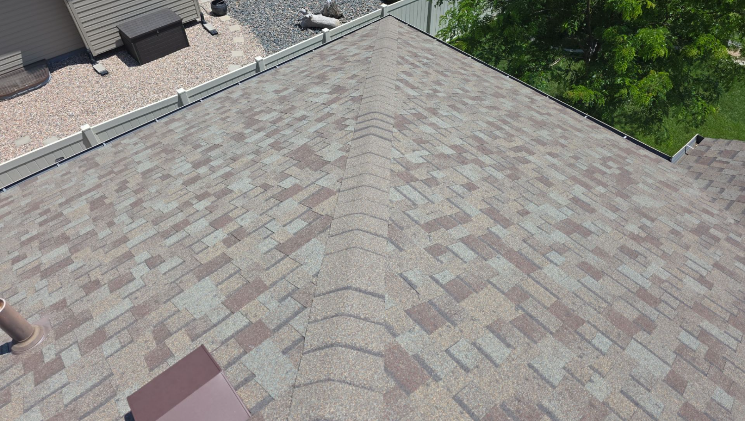 What is a square in Roofing