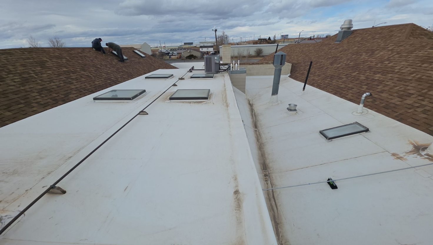 TPO vs PVC Roofing